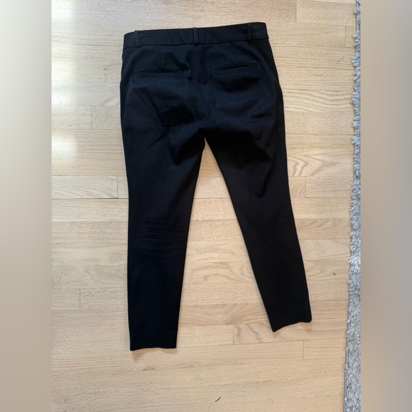 Banana republic sloan Women's Black Slim Fit Ankle Pants - Picture 5 of 7